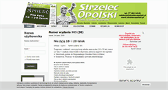 Desktop Screenshot of kubik.strzelecopolski.pl