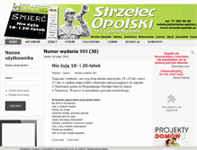 Tablet Screenshot of kubik.strzelecopolski.pl